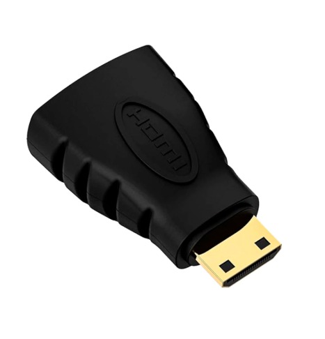 ADAPTADOR HDMI HEMBRA A MINI HDMI MACHO