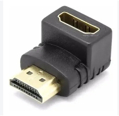 ADAPTADOR HDMI HEMBRA - MACHO 90º GRADOS