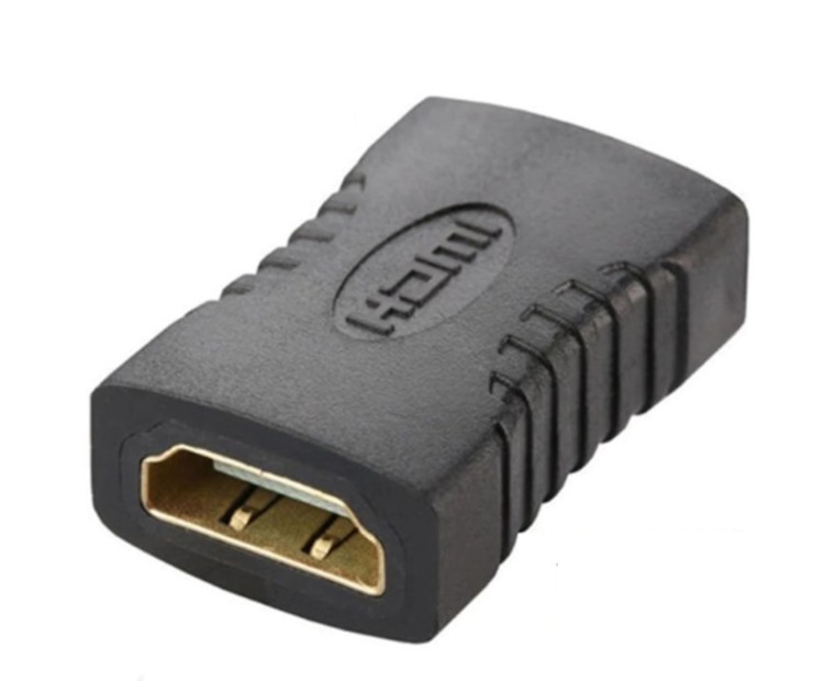 ADAPTADOR HDMI HEMBRA - HEMBRA