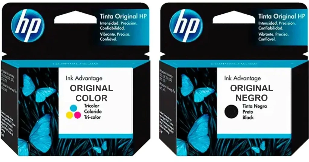 CARTUCHO ORIGINAL HP 662 COLOR