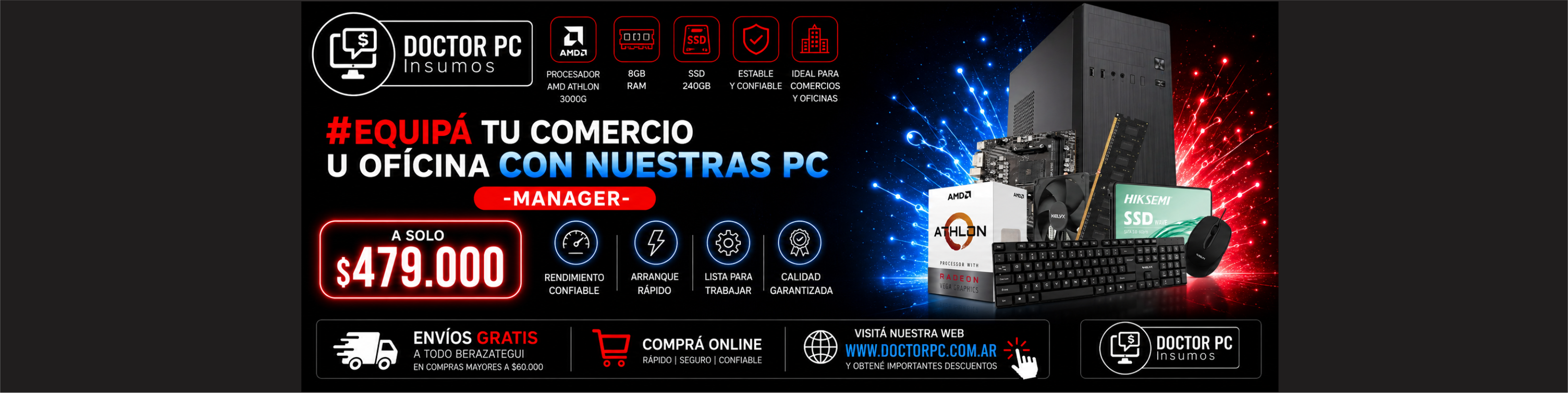 Promoción DoctorPC